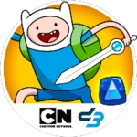 adventure time puzzle quest android application logo